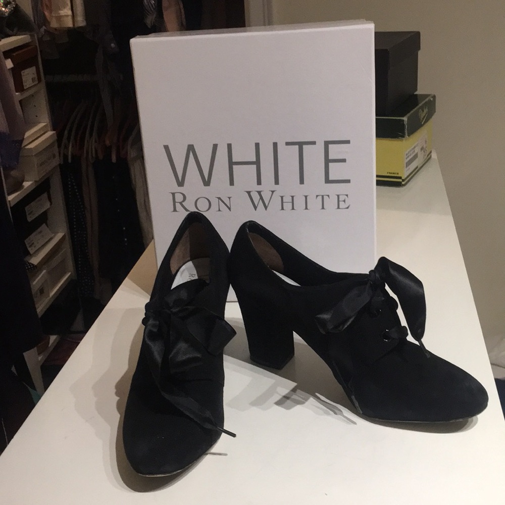 Ron white all day heels shoe boots